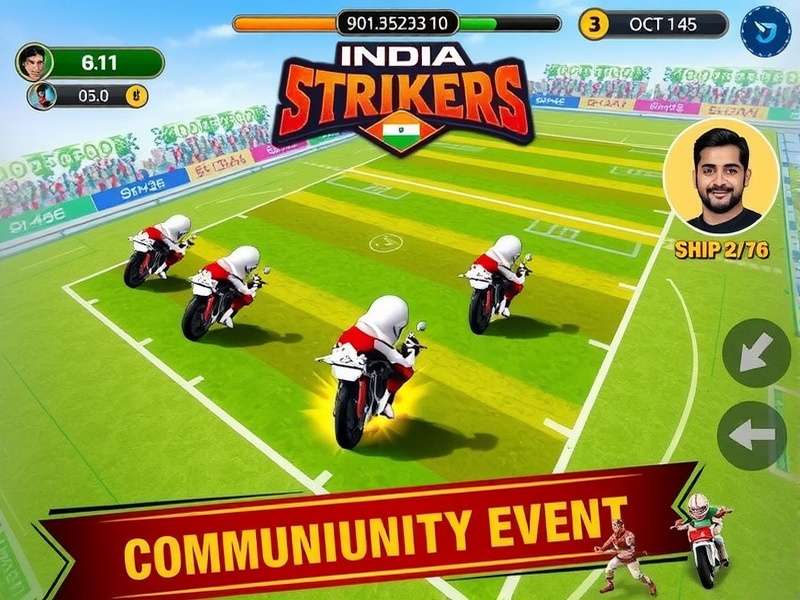India Strikers Game Screenshot