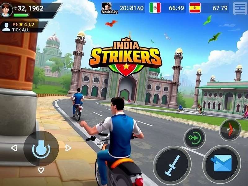 India Strikers Community Event